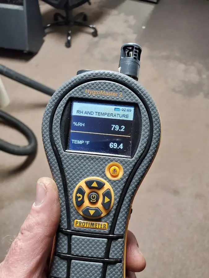 Moisture meter humidity assessment for Fire & Smoke Damage Restoration in Iron Mountain